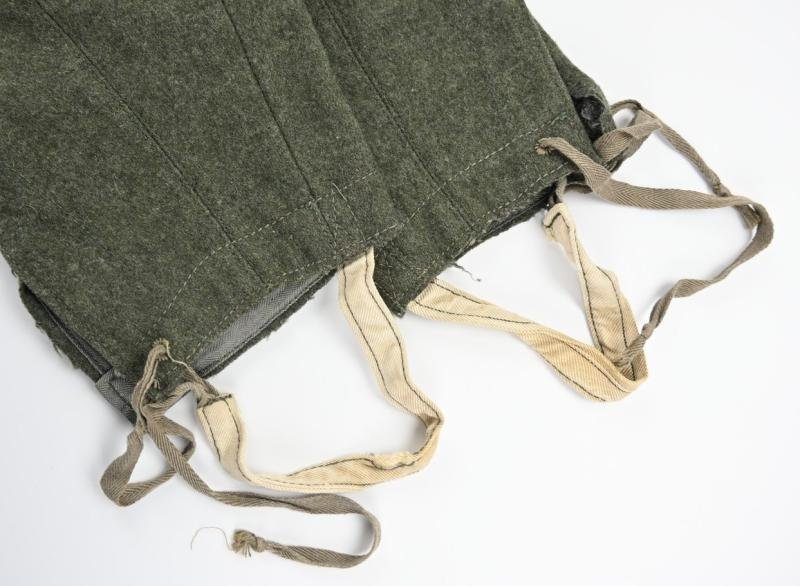 German WH/SS M43 EM Combat Trousers — image 4