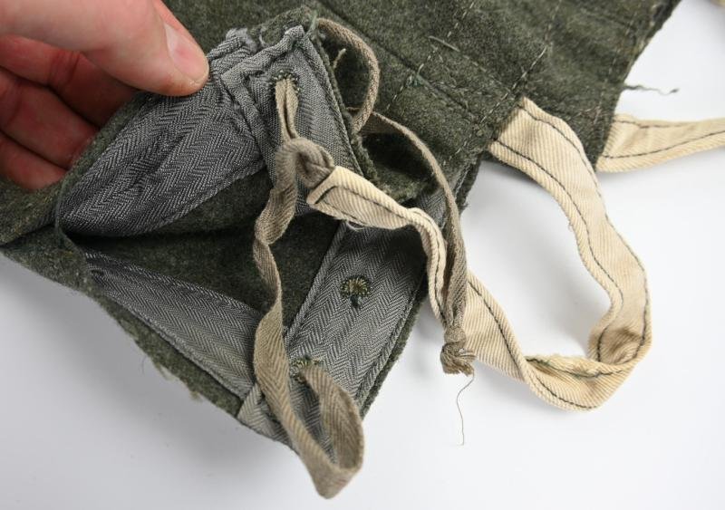 German WH/SS M43 EM Combat Trousers — image 5