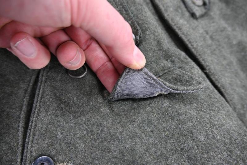 German WH/SS M43 EM Combat Trousers — image 6