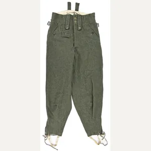 German WH/SS M43 EM Combat Trousers