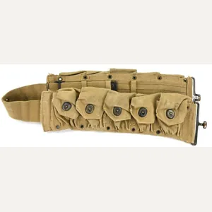 US WW2 M1 Garand Ammo Belt British Made