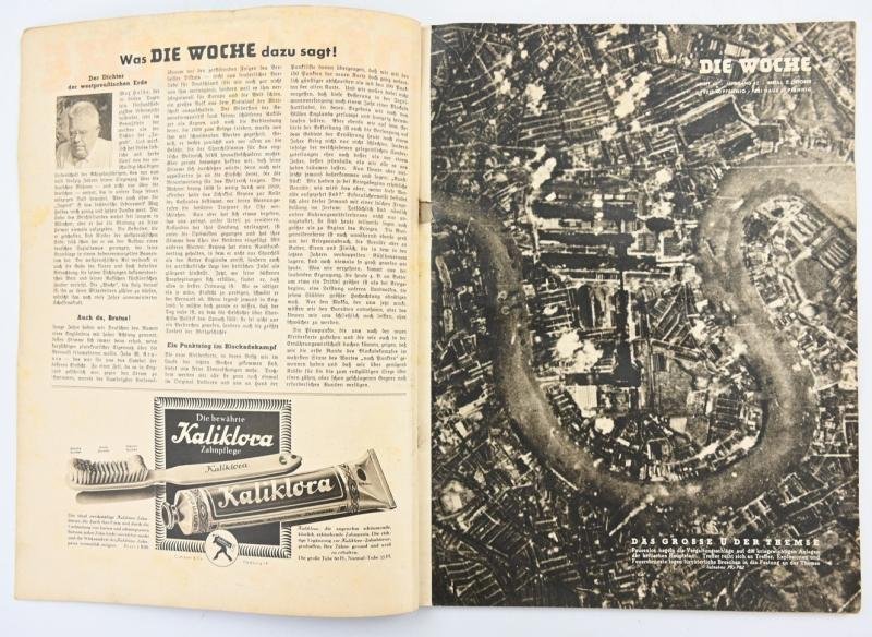 German Third Reich Magazine 'Die Woche' 1940 — image 2