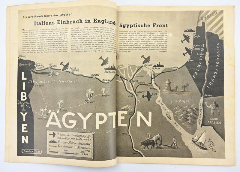 German Third Reich Magazine 'Die Woche' 1940 — image 3