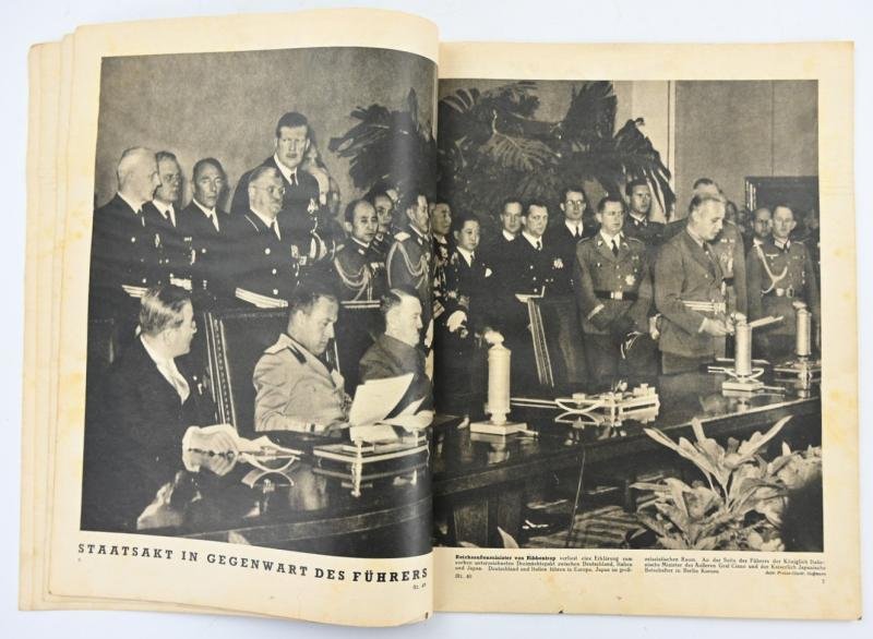 German Third Reich Magazine 'Die Woche' 1940 — image 4