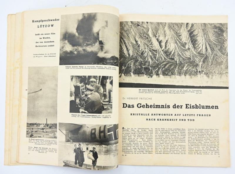 German Third Reich Magazine 'Die Woche' 1940 — image 5