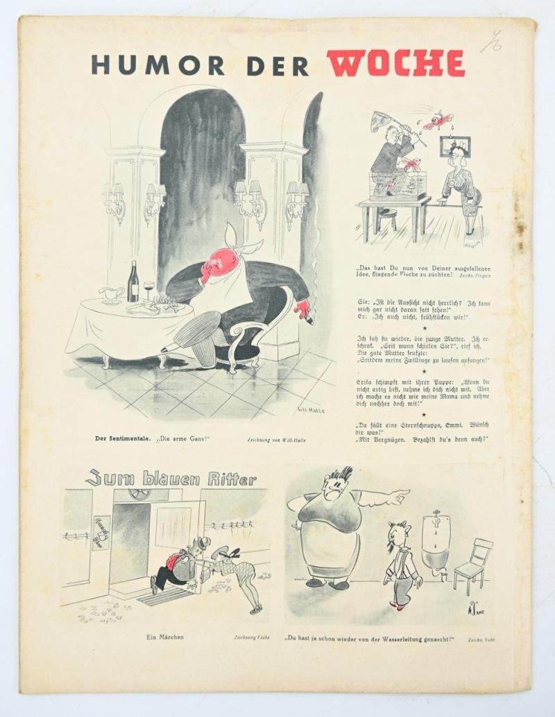 German Third Reich Magazine 'Die Woche' 1940 — image 6