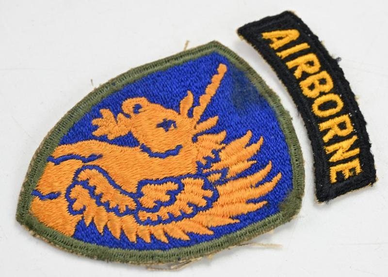 US WW2 13th Airborne Division SSI — image 2