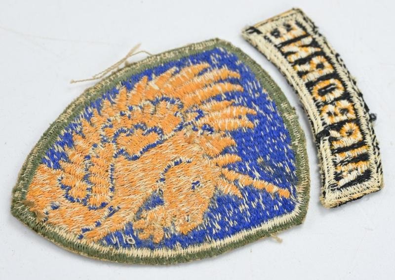 US WW2 13th Airborne Division SSI — image 4