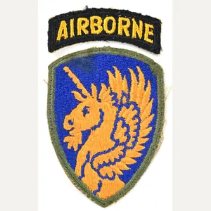 US WW2 13th Airborne Division SSI