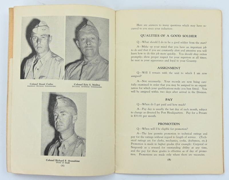 US WW2 13th Airborne Division Booklet — image 4