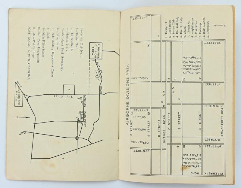 US WW2 13th Airborne Division Booklet — image 6