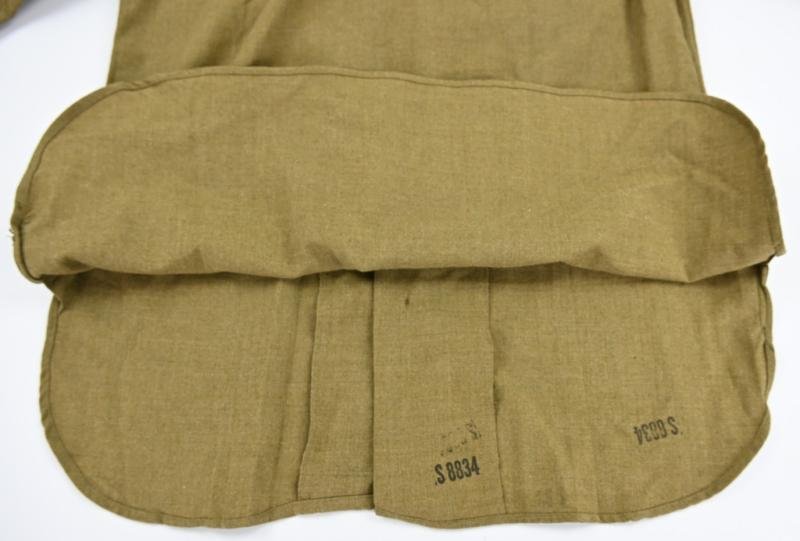 US WW2 Wool Shirt & Tie — image 6