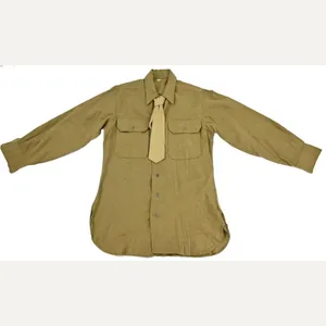 US WW2 Wool Shirt & Tie