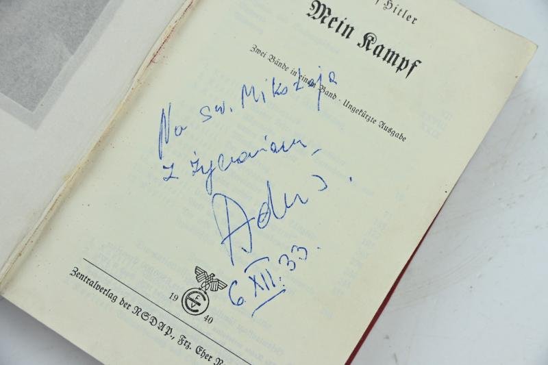German Mein Kampf Pocket Book 1940 — image 4