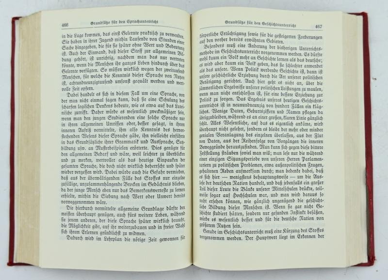 German Mein Kampf Pocket Book 1940 — image 6