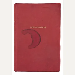 German Mein Kampf Pocket Book 1940