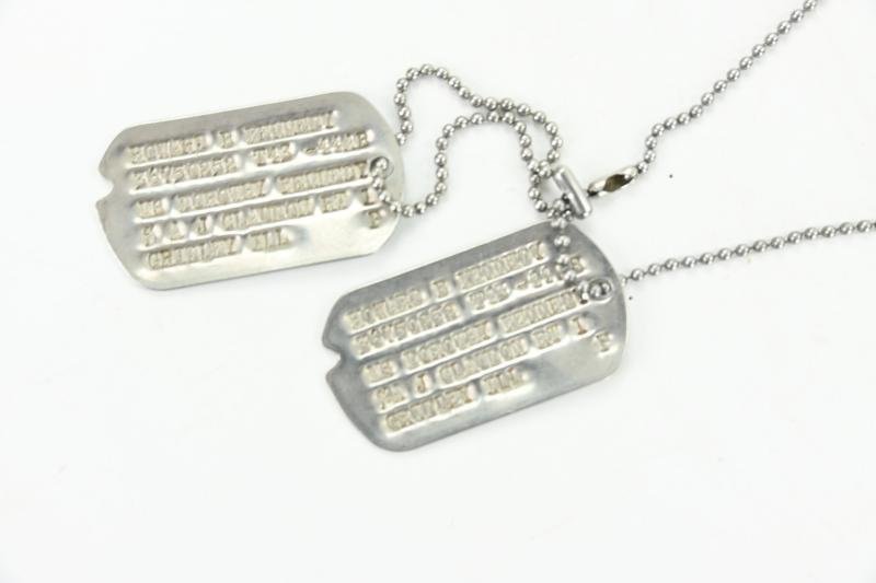 US WW2 Dog-Tag 'Edward B. Kennedy' — image 2
