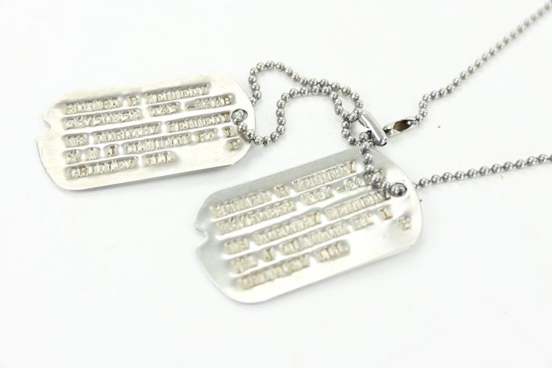 US WW2 Dog-Tag 'Edward B. Kennedy' — image 3