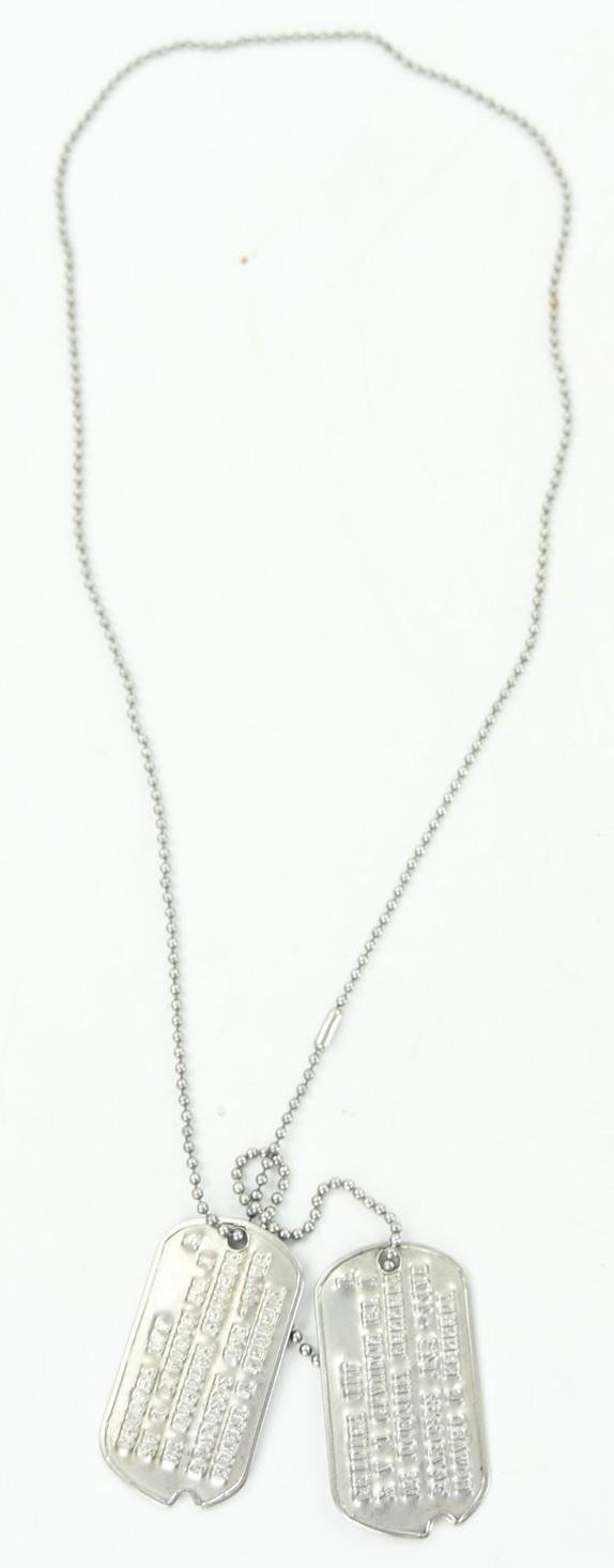 US WW2 Dog-Tag 'Edward B. Kennedy' — image 4