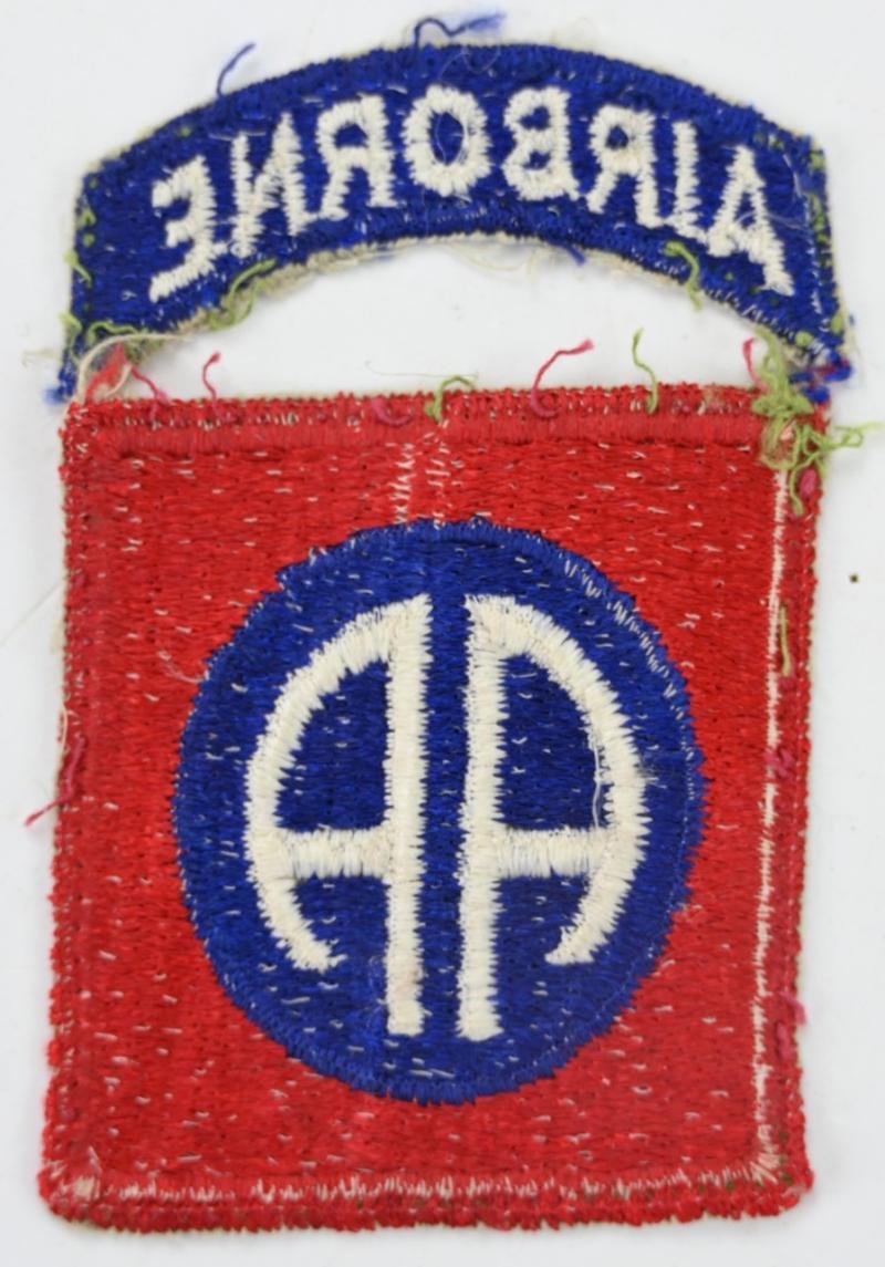 US WW2 82nd Airborne Division SSI — image 2