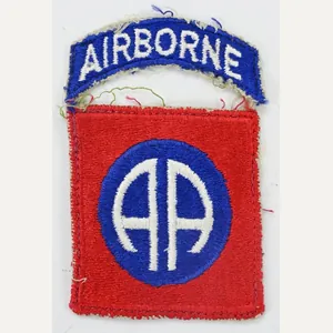 US WW2 82nd Airborne Division SSI