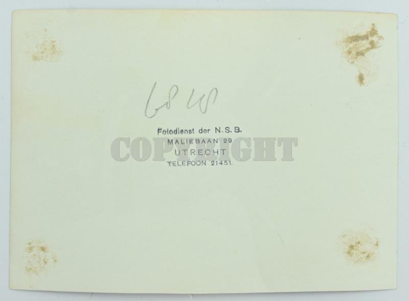 Dutch Waffen-SS KIA Letter 'Laurens Still' with extra — image 16