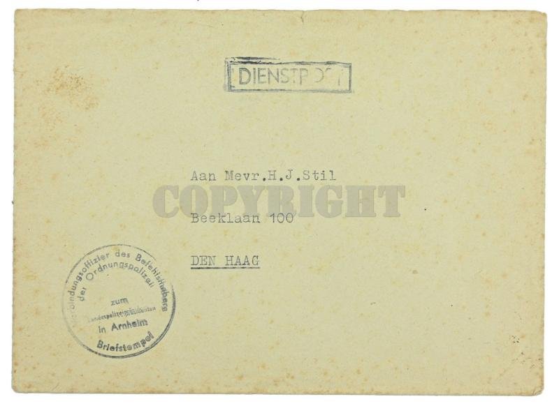 Dutch Waffen-SS KIA Letter 'Laurens Still' with extra — image 9