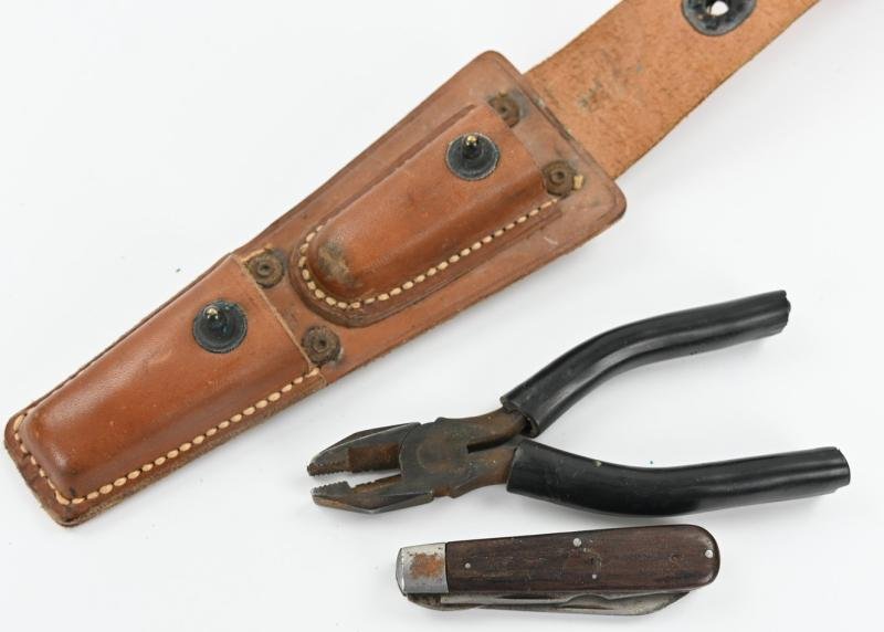 US WW2 Signal Corps CS-34 Engineer Pouch — image 5