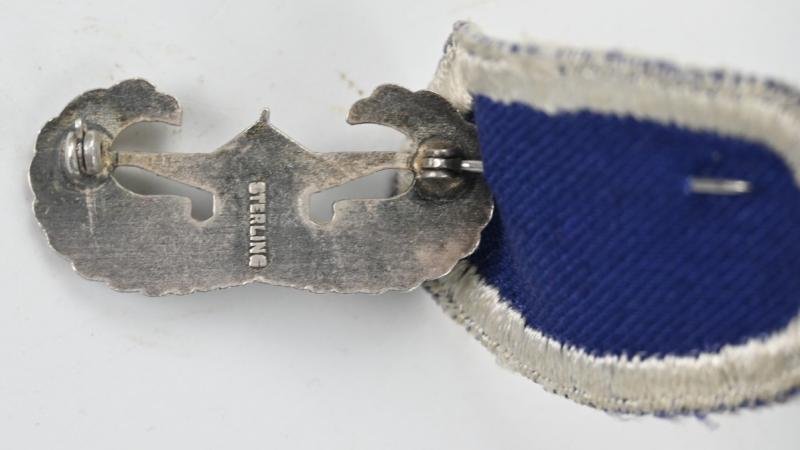 US WW2 82nd AIrborne Division 325th GIR Gliderwing with Oval — image 4