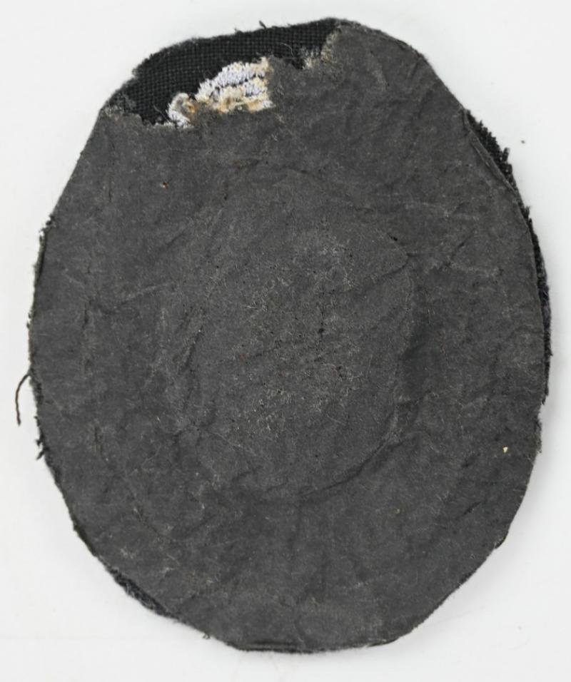 German LW Padded Paratrooper Cloth Badge — image 4