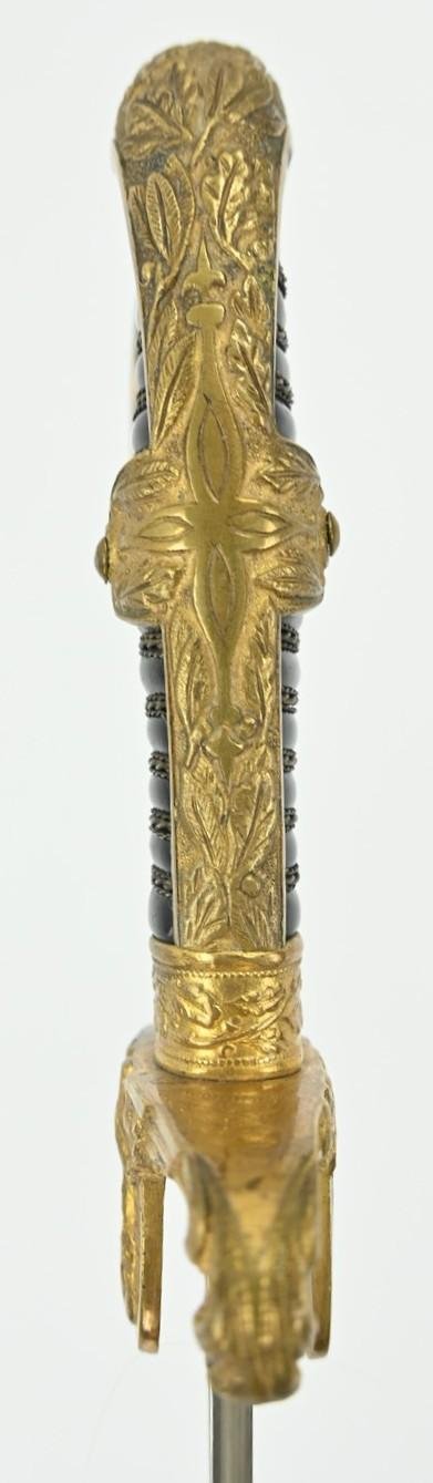 German WH NCO Dove Head Sword 'WKC' — image 10