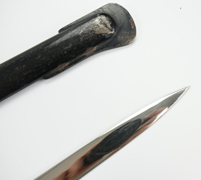 German WH NCO Dove Head Sword 'WKC' — image 4