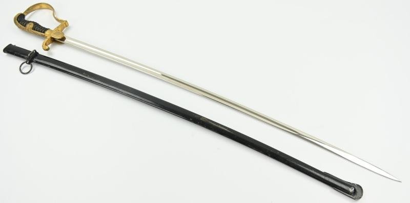 German WH NCO Dove Head Sword 'WKC' — image 6