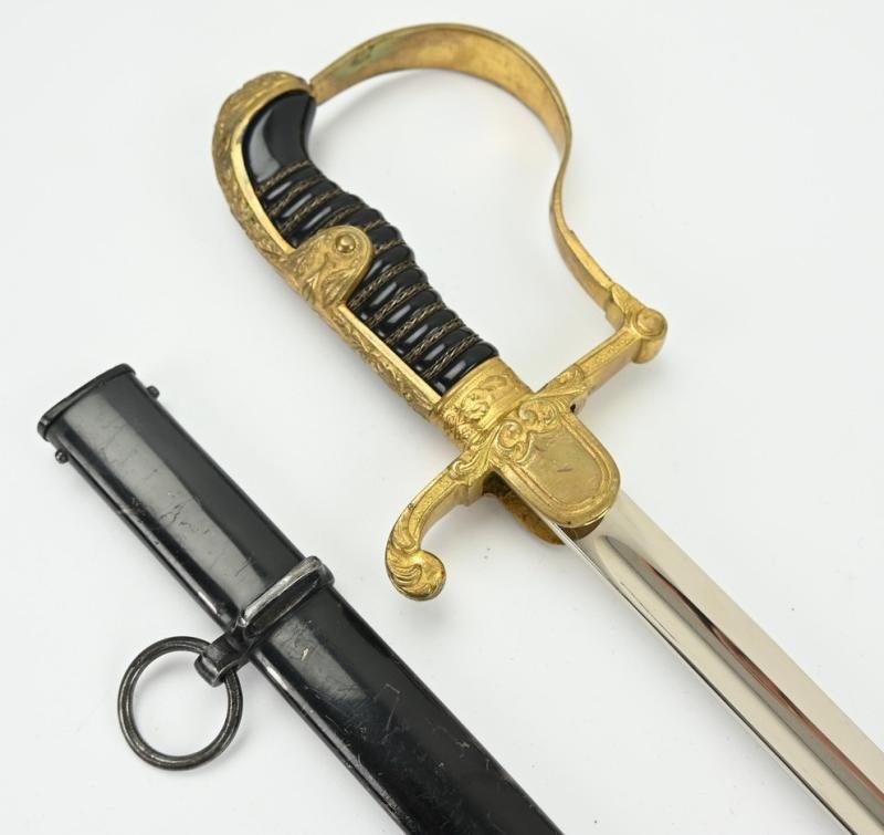 German WH NCO Dove Head Sword 'WKC' — image 7