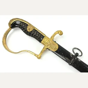 German WH NCO Dove Head Sword 'WKC'