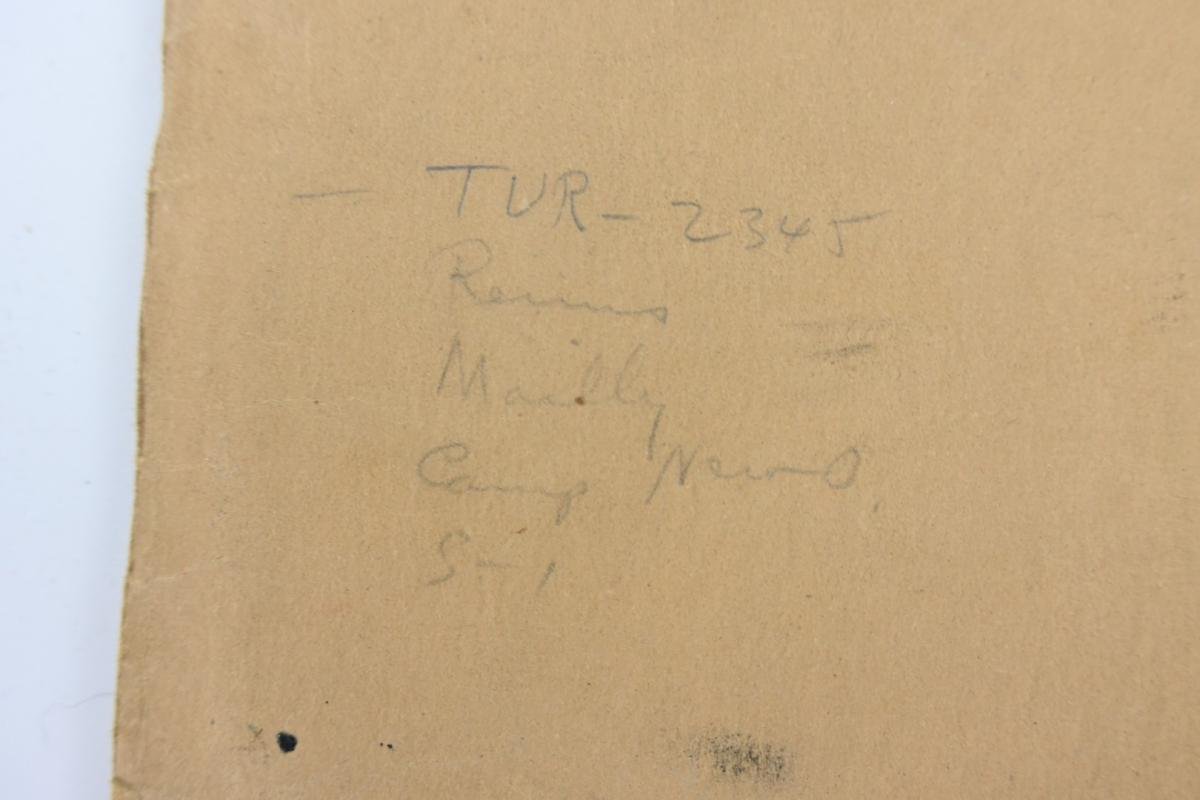 US WW2 Roadmap of France 1944 — image 7