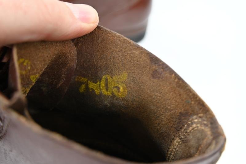 US Army WW2 Service Shoes Type II — image 10