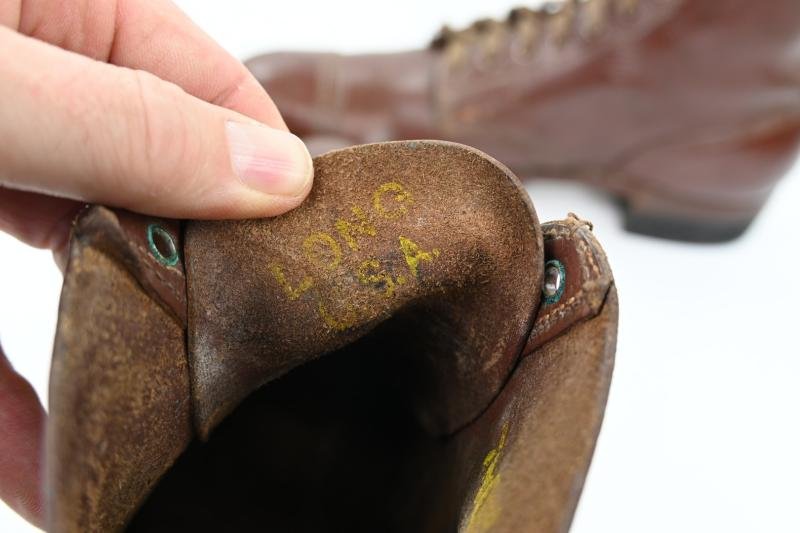 US Army WW2 Service Shoes Type II — image 11