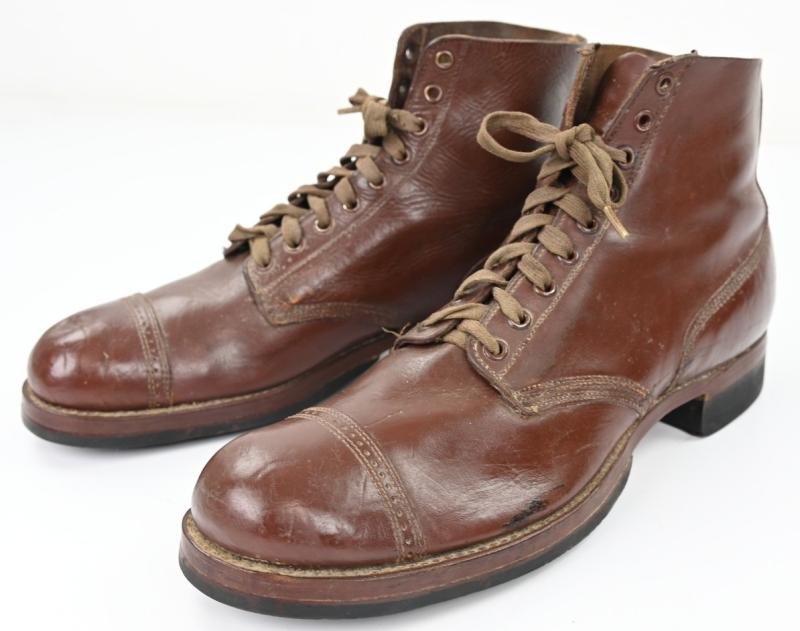 US Army WW2 Service Shoes Type II — image 2