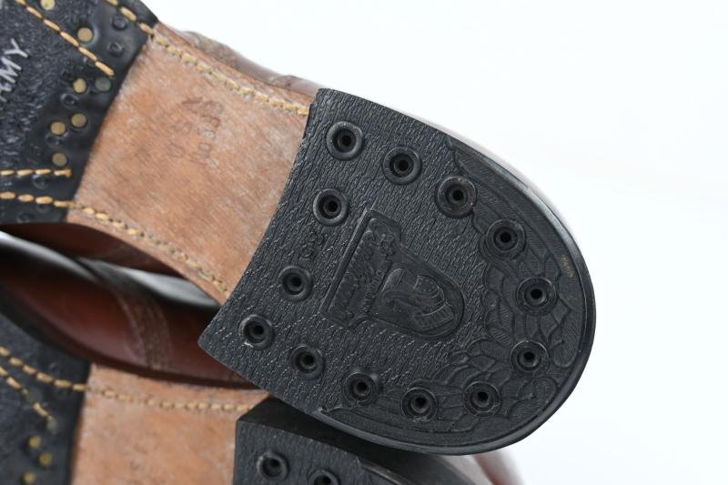 US Army WW2 Service Shoes Type II — image 8
