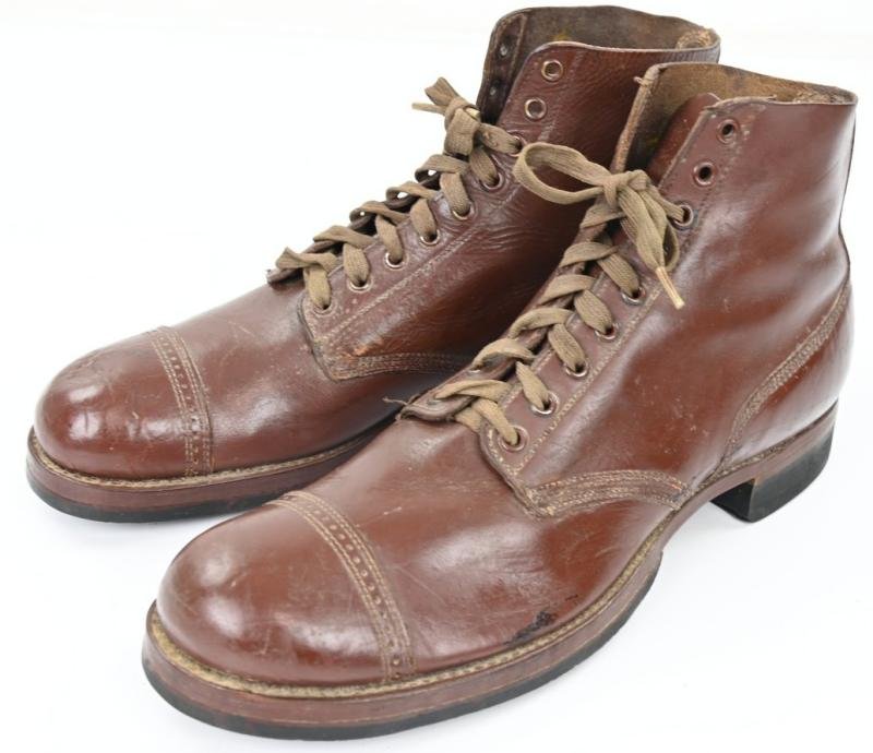 US Army WW2 Service Shoes Type II — image 9