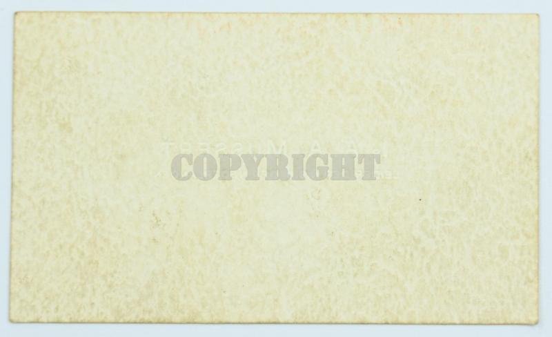 Dutch NSB Leader 'Anton Mussert' Business Card — image 3