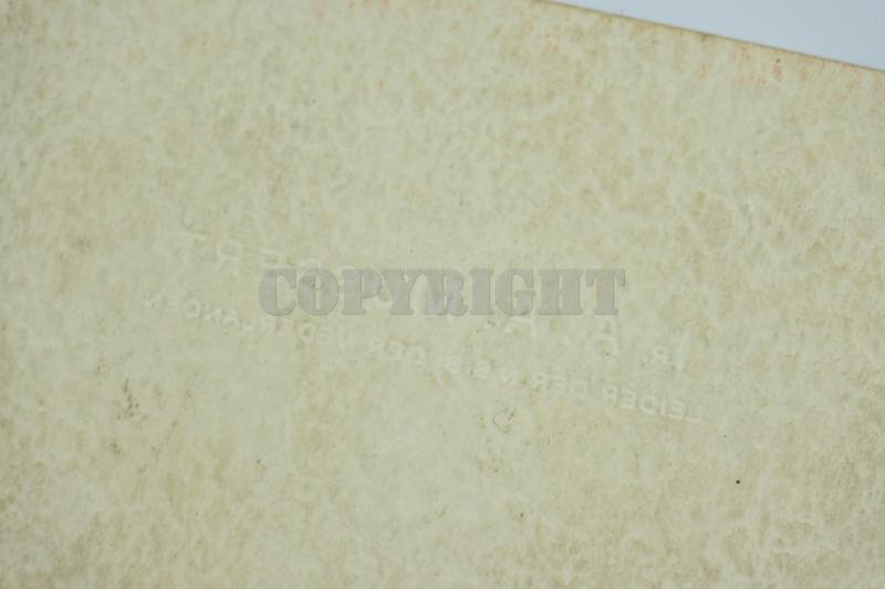 Dutch NSB Leader 'Anton Mussert' Business Card — image 5