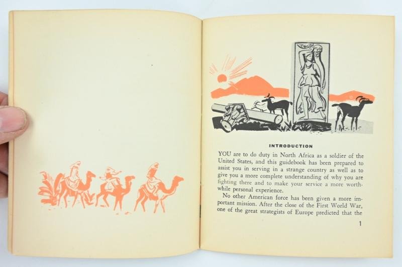 US WW2 Pocketguide to North Africa — image 3