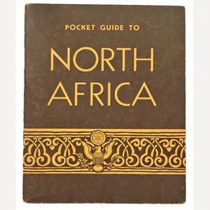 US WW2 Pocketguide to North Africa