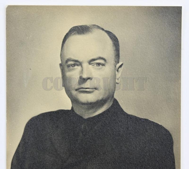 Dutch NSB Postcard 'Anton Mussert' — image 3