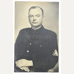 Dutch NSB Postcard 'Anton Mussert'