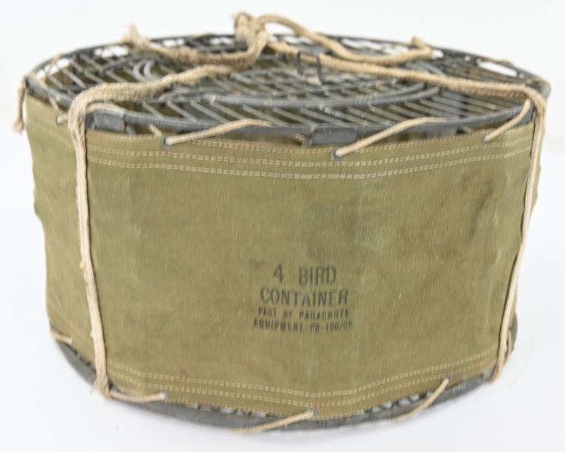 US WW2 Signal Corps PG-100/CR Bird Container — image 4