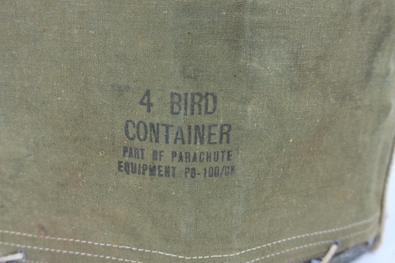 US WW2 Signal Corps PG-100/CR Bird Container — image 5