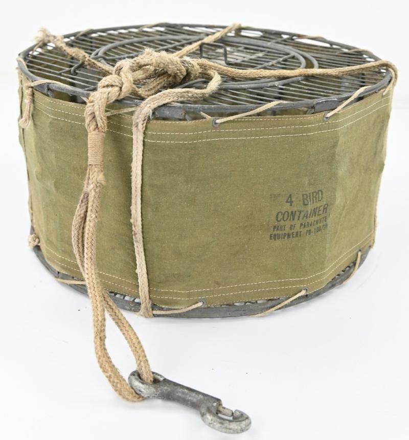 US WW2 Signal Corps PG-100/CR Bird Container — image 6